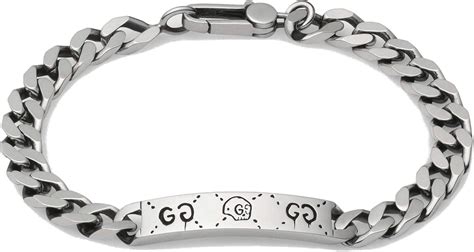 gucci armband herren silber|Armbänder für Herren von Gucci .